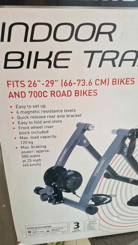 Photo of free Indoor Bike Trainer (Horsham Station) #2