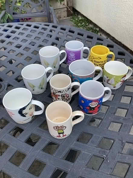 Photo of free Assorted mugs (Melbourne CM1) #1