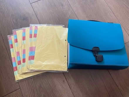 Photo of free Small file + dividers (A5 not A4) (Splott CF24) #2