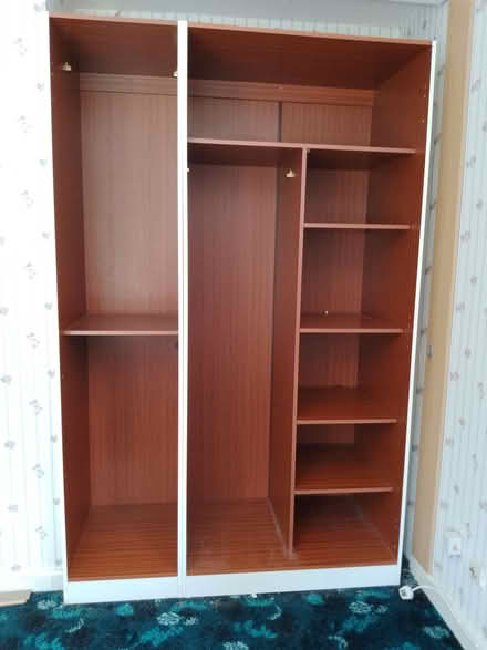 Photo of free Internal cupboards for fitted wardrobes (Darley Abbey DE22) #1