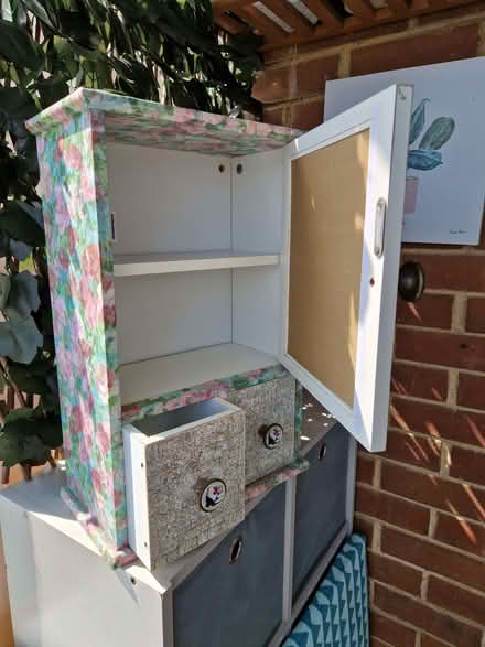 Photo of free Small 'Decoupage Cabinet (Ore TN34) #3