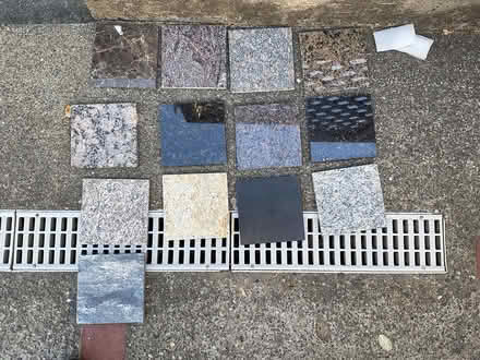 Photo of free Marble and small tile pieces (San Rafael) #1