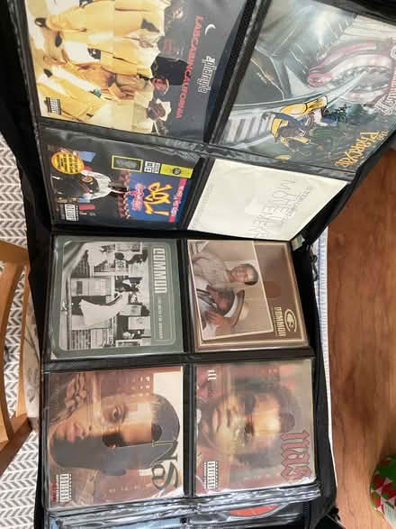 Photo of free Case of CDs and DVDs (White Plains) #2