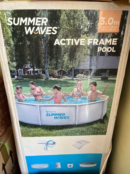 Photo of free Swimming pool 3m (Bladon OX20) #2