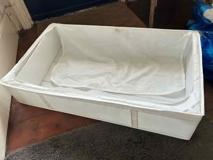 Photo of free Under bed storage (CR7) #1