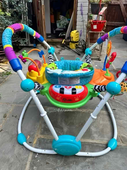 Photo of free Baby bouncer (Argyle road area W13) #1