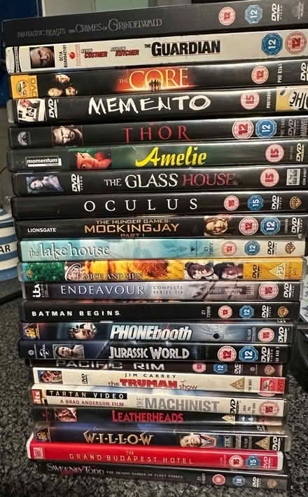 Photo of free DVDs (Gt Cornard CO10) #1