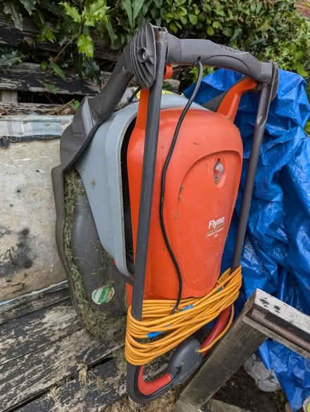 Photo of free Flymo and small handmixer (Hillsborough S6) #2