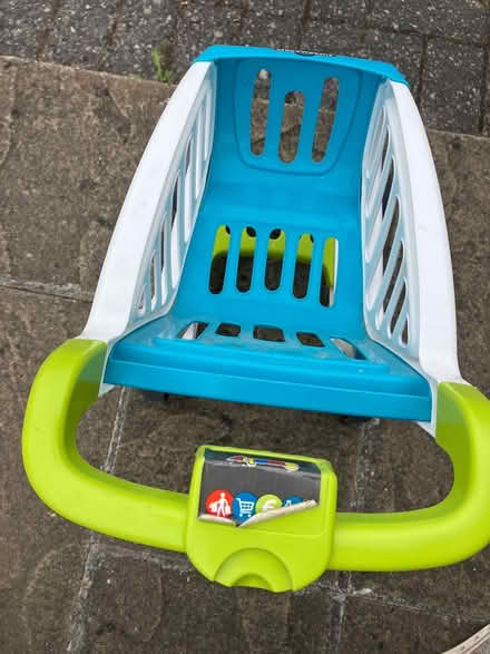 Photo of free Child trolley (Exeter Stoke hill) #2