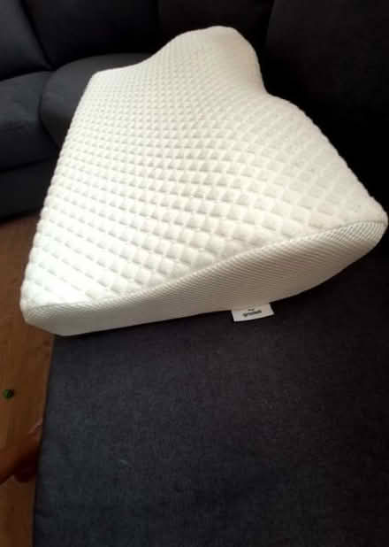 Photo of free Groove Pillow (Honor Oak SE23) #3