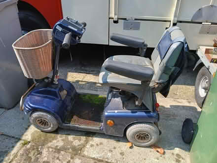 Photo of free Mobility scooter (Moreton CH46) #3