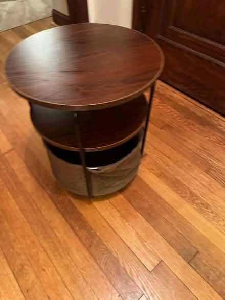 Photo of free End table (Michigan Park) #2