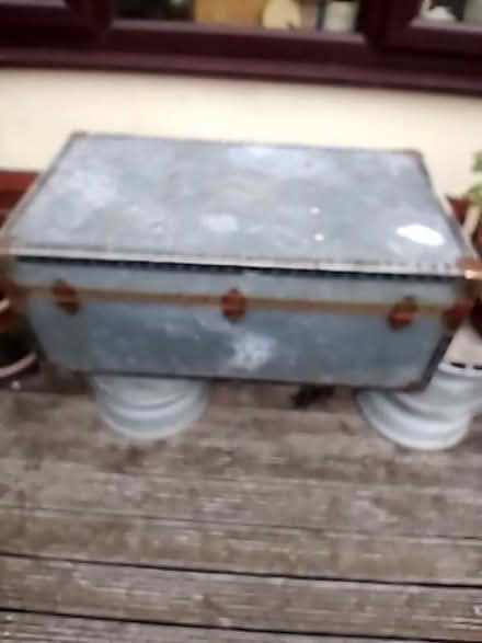 Photo of free Large steamer trunk (Greenhill S8) #1