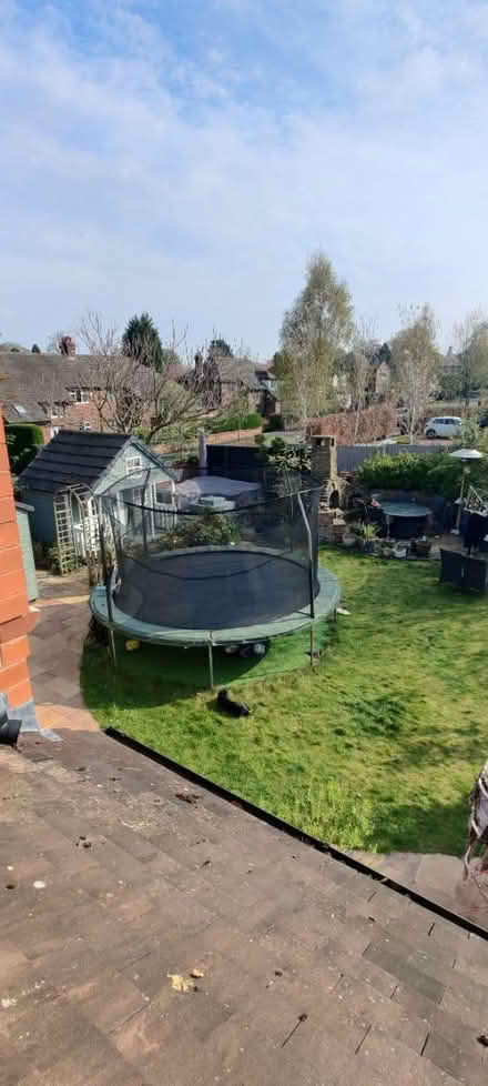 Photo of free 14' JumpKing Trampoline with net (Stockton Heath, WA4) #1