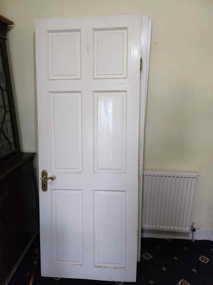 Photo of free Panel wood doors * 4 (Forest Gate E7) #1