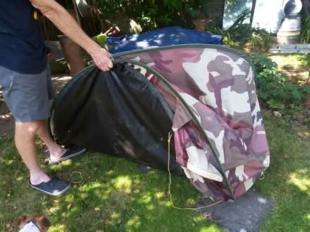 Photo of free Pop up tent (St Leonards Green TN38) #3