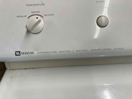 Photo of free Maytag dryer (Uptown Kingston) #3