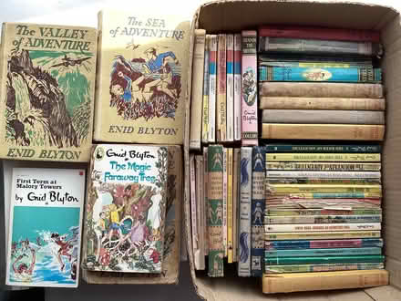 Photo of free Enid Blyton books (Round Green LU3) #1