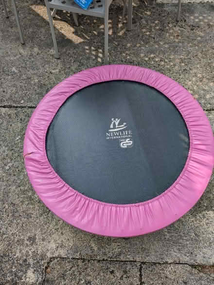 Photo of free Small trampoline 102cm wide (Steventon OX13) #1