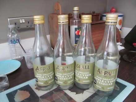 Photo of free Four glass bottles (Sidcup DA14) #1
