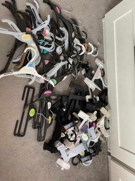 Photo of free Kids coat hangers (East Didsbury) #1