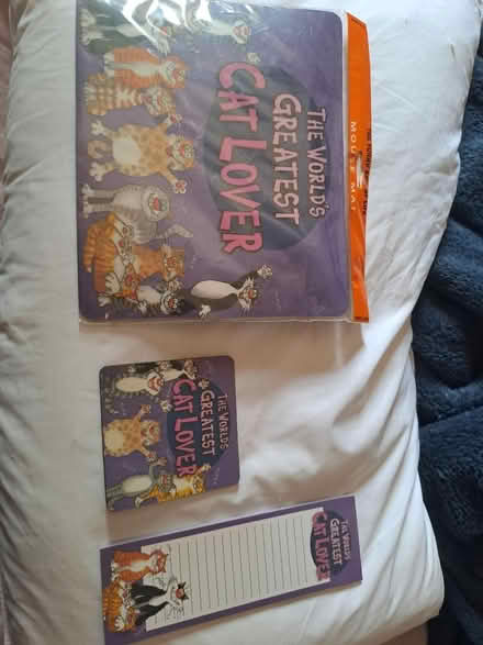 Photo of free Mouse mat, tea coaster and memo pad (Croydon) #1