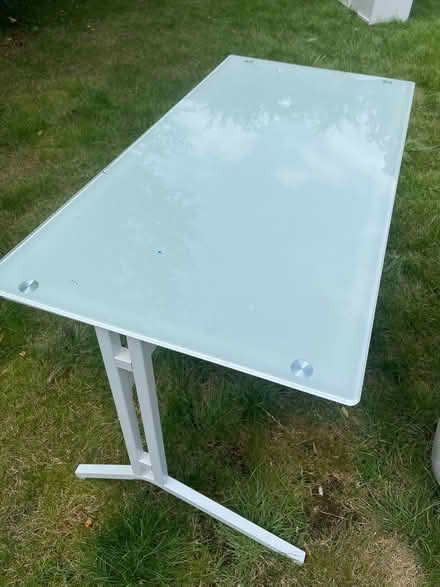 Photo of free Glass desk (SL4 4) #1