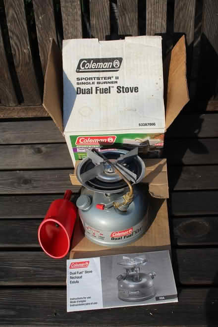 Photo of free Multi fuel camping stove (Farnham GU9) #1