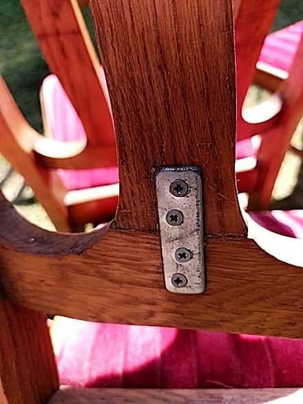 Photo of free 6 dining room chairs (Old Town TN40) #4
