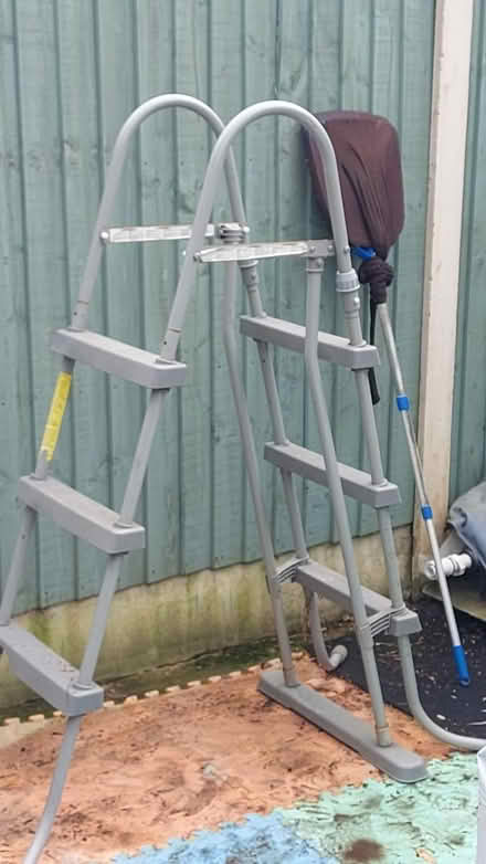 Photo of free Step ladders (burtonwood) #1