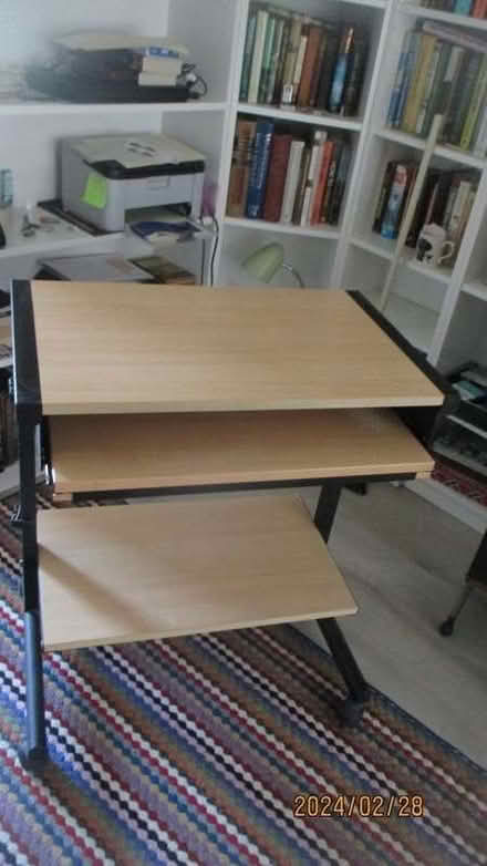 Photo of free Computer desk (Pebsham TN40) #1