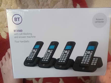 Photo of free BT3560 phones etc (Kingswinford DY6) #1