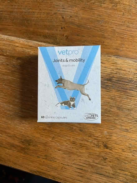 Photo of free Arthritis supplement for cats/dogs (Herne Hill SE24) #2