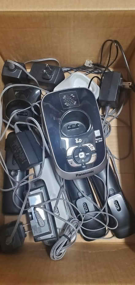 Photo of free Panasonic Cordless Phone System (Sheppard Ave E/Victoria Park) #1