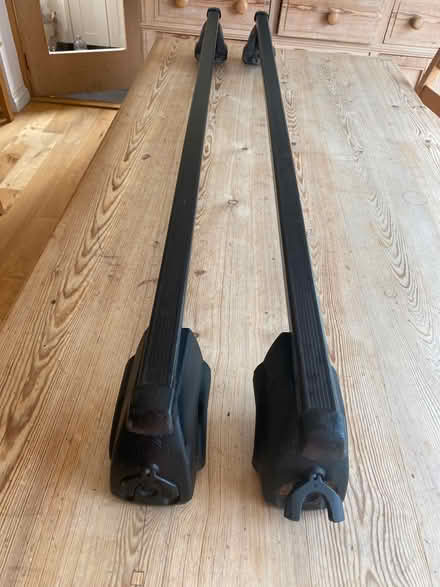 Photo of free car roof bars (Weir Green GL2) #2