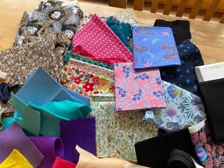 Photo of free Felt, ribbons and material (Bath BA2) #2