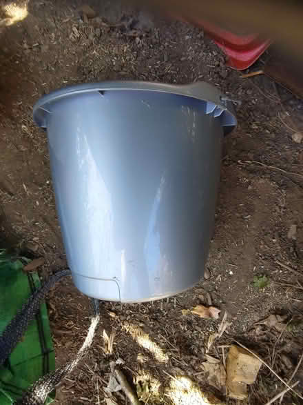 Photo of free Silver bucket (Lower Earley RG6) #1