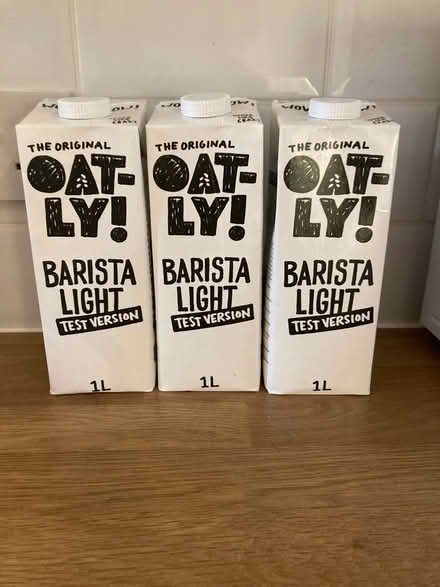 Photo of free Oat milk (Fry’s Hill OX4) #1