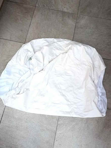 Photo of free Single fitted waterproof sheet (Egham TW20) #1