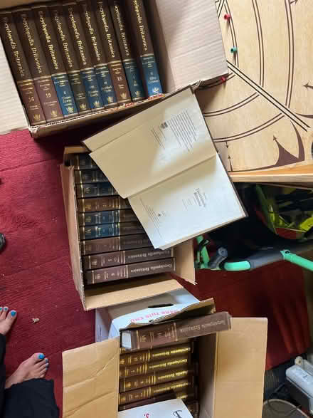 Photo of free Encyclopedia Britannica 1975 set (Santa Venetia (San Rafael)) #2