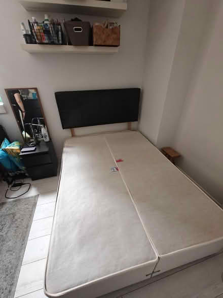 Photo of free Divan double bed (Tulse hill, London) #1