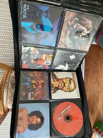 Photo of free Case of CDs and DVDs (White Plains) #1