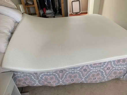 Photo of free King size mattress topper (Chesham HP5) #3