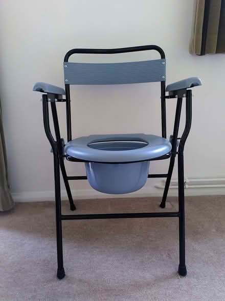 Photo of free Folding commode (South Bretton) #1