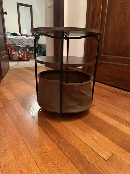 Photo of free End table (Michigan Park) #3