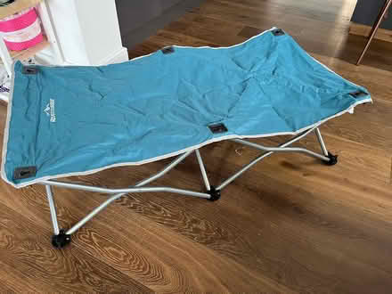 Photo of free Two folding kids camping beds (Harwich, CO12) #2