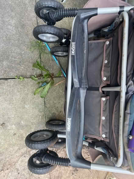 Photo of free Graco DuoSport double buggy (Lewisham) #1