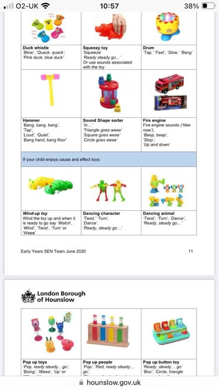 Photo of Sensory toys (Biddenham, Bedford) #2