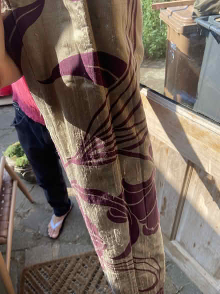 Photo of free silk roman blinds (Hitchin) #2