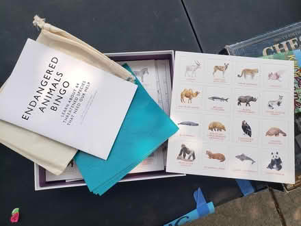 Photo of free NIB - Beautiful Animal Bingo game (East Arlington) #2
